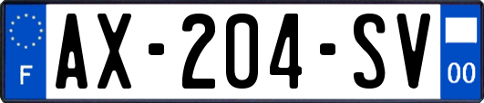 AX-204-SV