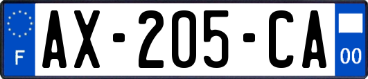 AX-205-CA