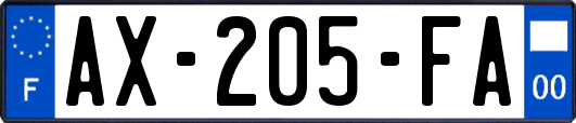 AX-205-FA