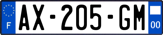 AX-205-GM