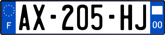 AX-205-HJ