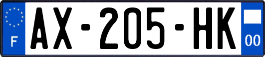 AX-205-HK