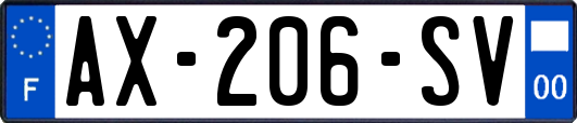 AX-206-SV