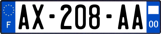 AX-208-AA