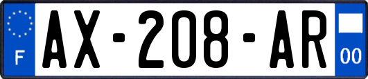 AX-208-AR