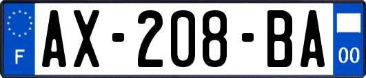 AX-208-BA