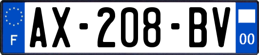 AX-208-BV