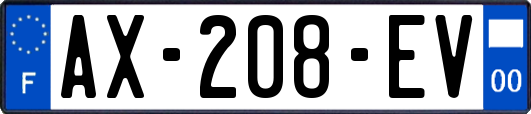 AX-208-EV