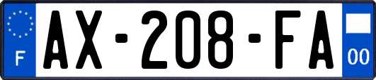 AX-208-FA