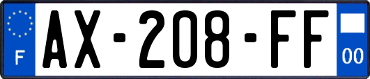 AX-208-FF