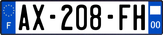 AX-208-FH