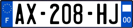 AX-208-HJ