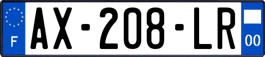 AX-208-LR