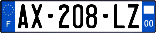 AX-208-LZ