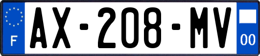 AX-208-MV