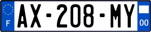 AX-208-MY