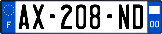 AX-208-ND