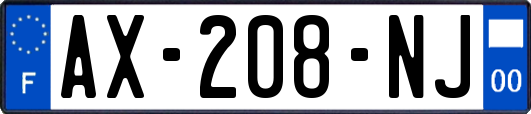 AX-208-NJ