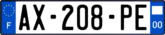 AX-208-PE