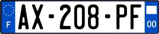 AX-208-PF