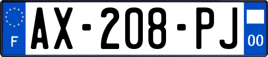 AX-208-PJ