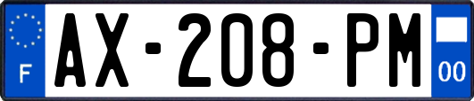 AX-208-PM