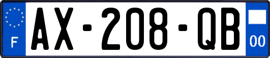 AX-208-QB
