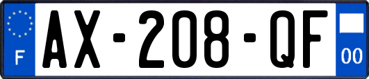 AX-208-QF