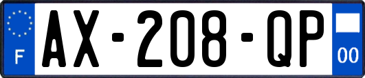 AX-208-QP