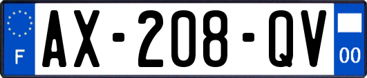 AX-208-QV