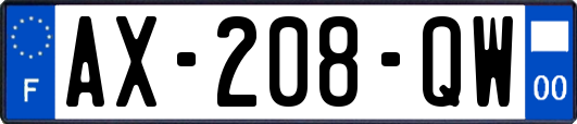AX-208-QW