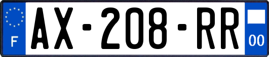 AX-208-RR