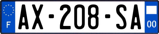 AX-208-SA