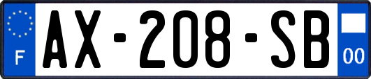 AX-208-SB