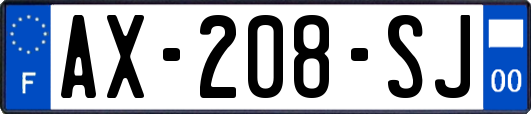 AX-208-SJ