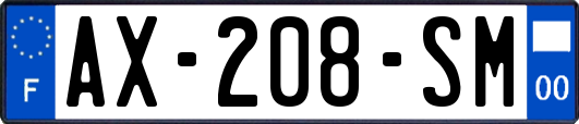 AX-208-SM