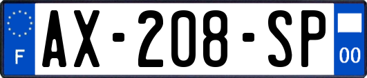 AX-208-SP
