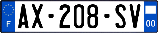 AX-208-SV