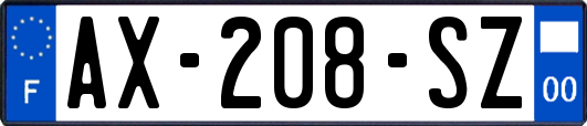 AX-208-SZ