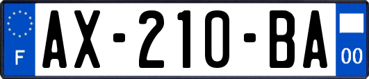 AX-210-BA