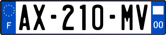 AX-210-MV