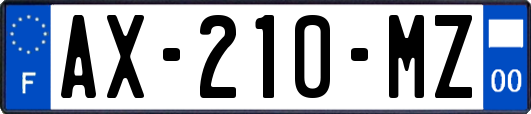 AX-210-MZ