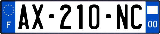 AX-210-NC