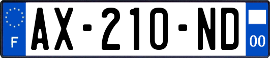 AX-210-ND