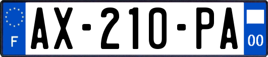 AX-210-PA