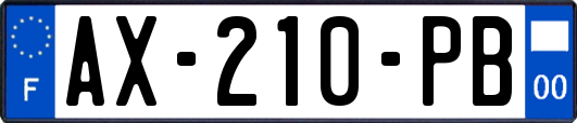 AX-210-PB