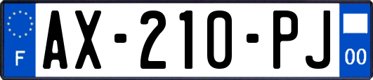 AX-210-PJ