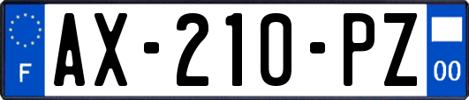 AX-210-PZ