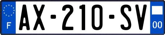 AX-210-SV