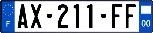 AX-211-FF